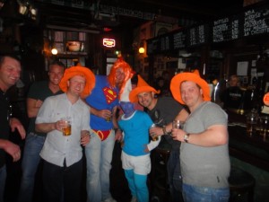 Image of Stag Party Smurf Joke