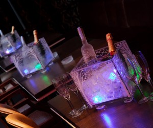 image of Night club table reservation with belvedere