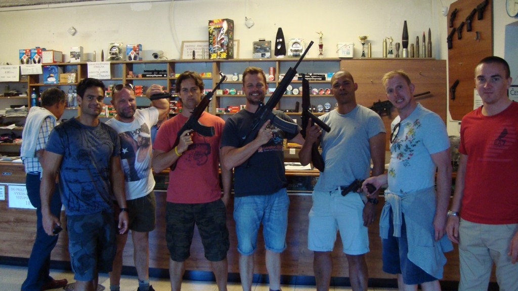 Cheap Stag Do shooting range