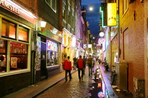 Amsterdam Stag Do Streets